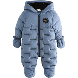 Baker - Overall - Opaal/Zwart - Lange Mouw - Capuchon