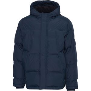 11 Project Winterjas 'Gondogan'  donkerblauw / zwart / wit