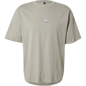 Trendyol Shirt  greige / lichtgrijs / pastelroze / zwart