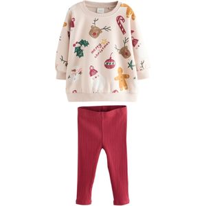 Next Set  beige / groen / rosa / rood