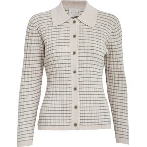 DESIRES Gebreid vest 'Henrie'  groen