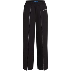 KARL LAGERFELD JEANS Broek  zwart / wit