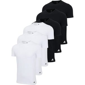 ADIDAS ORIGINALS Shirt  zwart / wit