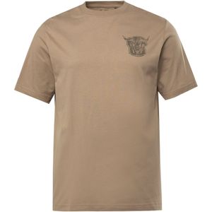 JP1880 Shirt  donkerbeige / bruin