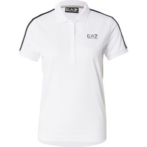 EA7 Emporio Armani Shirt  marine / wit