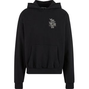 MT - Upscale Sweatshirt - Zwart / Wit Gemêleerd - Hoodie