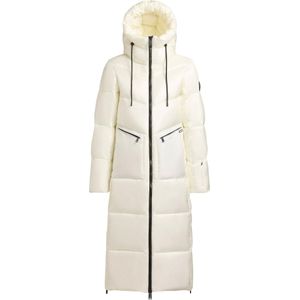 khujo Wintermantel 'Tonia'  wit