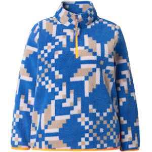LAURASØN Sweatshirt  ecru / blauw / wit
