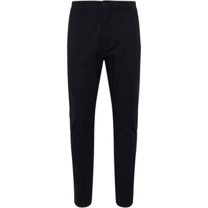!Solid Chino 'Jim'  zwart