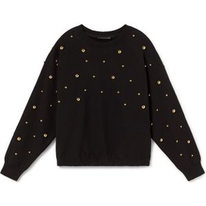 Lola Casademunt Sweatshirt  goud / zwart