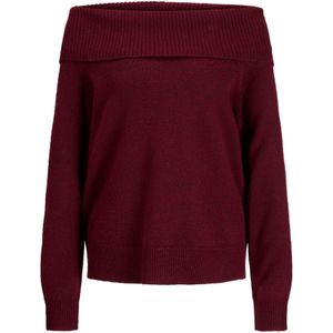 JJXX Trui 'JXMinka'  wijnrood