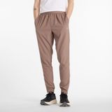 New Balance - Ac Jogger - Broeken - Bruin - Poly Jersey