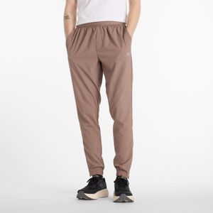 New Balance - Ac Jogger - Broeken - Bruin - Poly Jersey