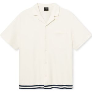 Johnny Urban Overhemd 'Parker'  crème / zwart