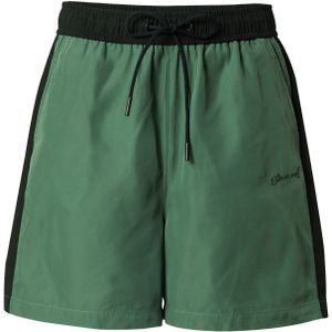 Sinned x ABOUT YOU Broek 'Victor'  olijfgroen / zwart