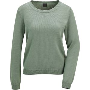 MADELEINE Trui  groen