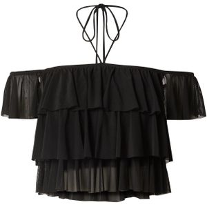 EDITED Top 'Yoana'  zwart