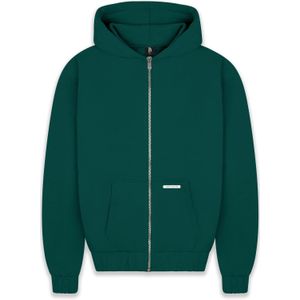 Dropsize Sweatvest  groen