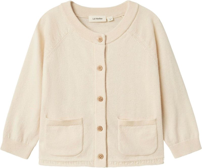 Gebreide Cardigan - Lange Mouwen - Regular Fit