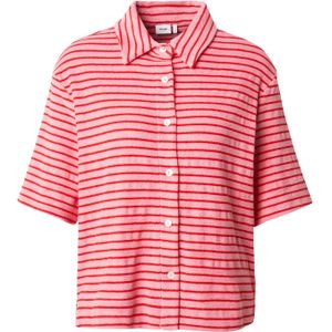 NÜMPH Blouse 'MOSHA'  rosa / rood