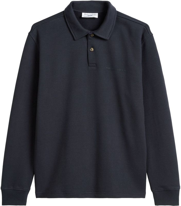 Marc O'Polo Denim - Sweatshirt - Regular Fit - Effen - Puur Katoen