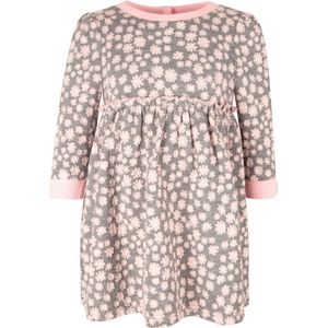 happy girls Jurk  grijs / pastelroze