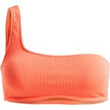 Roxy - Lagos - Bralette Bikinitop - Dames - Asymmetrische Vorm - Gerecycled Polyester