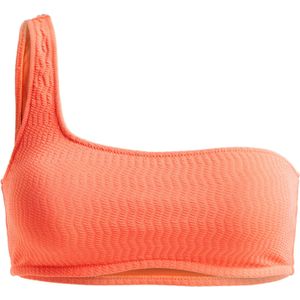 Roxy - Lagos - Bralette Bikinitop - Dames - Asymmetrische Vorm - Gerecycled Polyester