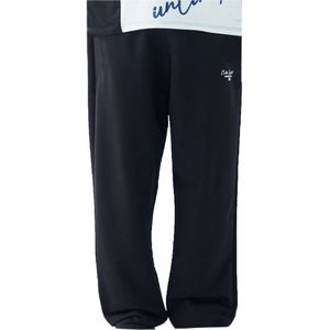 VAMOS CLO Broek  marine / donkerblauw / zwart / wit