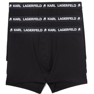 Karl Lagerfeld Boxershorts  zwart / wit