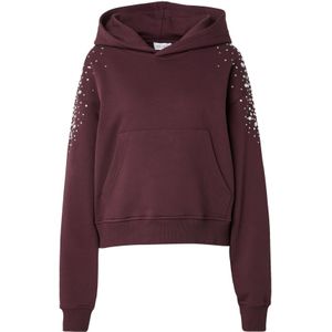 MYLAVIE by Sarah Harrison Sweatshirt  donkerrood