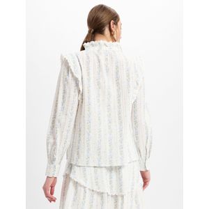 Marie Lund Blouse ' '  ecru