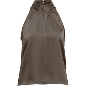 OBJECT Top  chocoladebruin