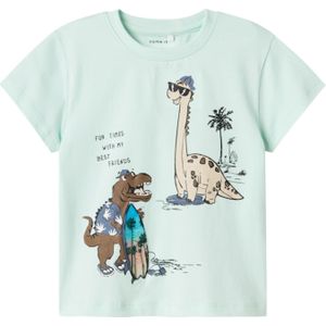 T-shirt - Regular Fit - Jersey - Korte Mouwen