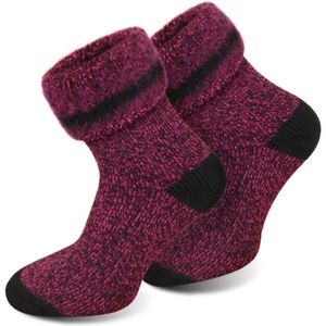 Polar Husky Sokken 'Extrem Hot'  pink