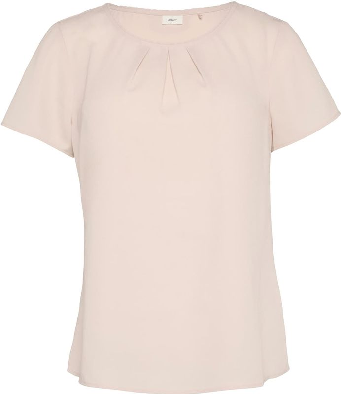 s.Oliver BLACK LABEL Blouse  poederroze
