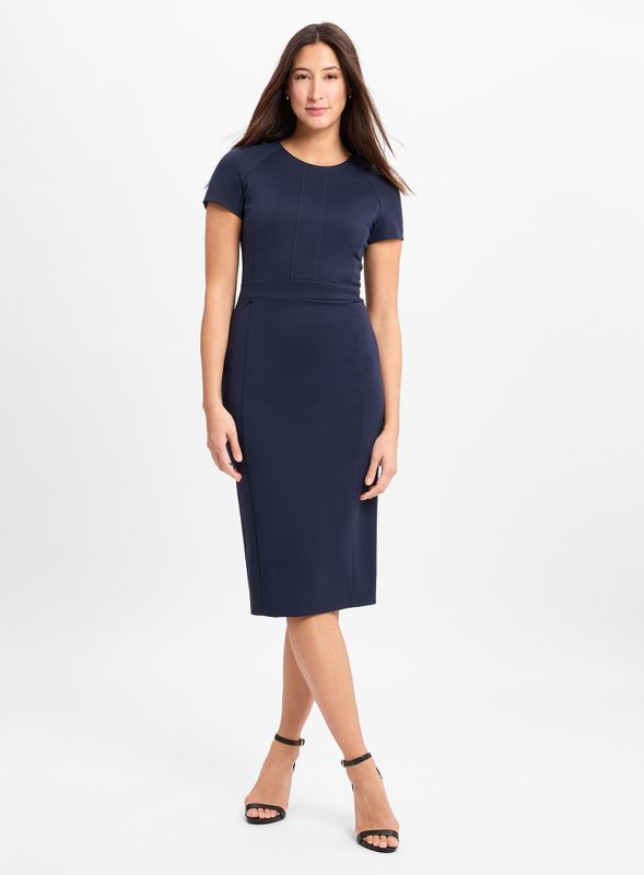 BOSS - Darsa - Kokerjurk - Met Siernaden