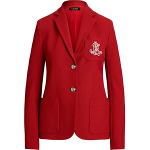 Lauren Ralph Lauren Blazers 'ANFISA'  zilvergrijs / rood