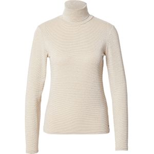 Herrlicher Shirt 'Tinsley'  poederroze / wit