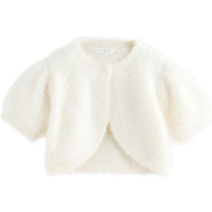 Next Gebreid vest  lichtbeige