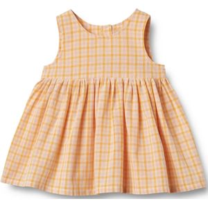 WHEAT Jurk  oranje / rosa