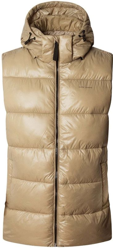 Pepe Jeans Bodywarmer ' SUSSY'  beige