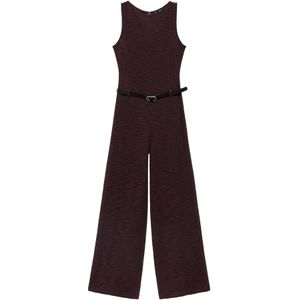 MANGO Jumpsuit 'Beltino'  donkerrood