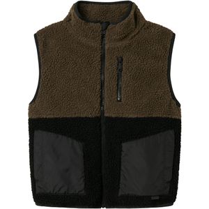 NAME IT Bodywarmer 'NKMMALL'  bruin / zwart