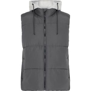 BLEND Bodywarmer 'BHElwin'  grijs / donkergrijs