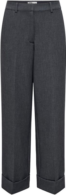 JDY - Straight Fit - Pantalon - High Waist - Omvouwbare Zomen