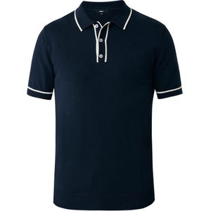 MEXX Shirt  navy / wit