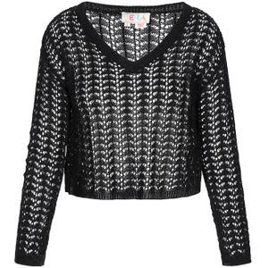 IZIA Trui 'Boho'  zwart