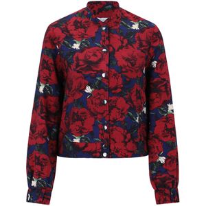 Guido Maria Kretschmer Women Tussenjas 'Finja'  marine / jade groen / bloedrood / wit