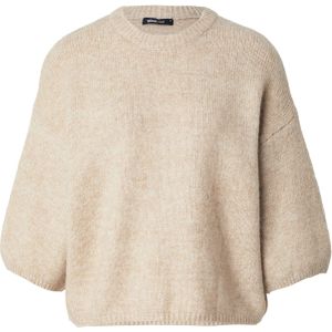 Gina Tricot Trui  beige gemêleerd
